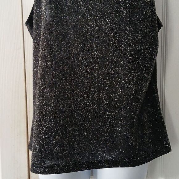 Coldwater Creek 2 pc tank blouse and jacket/button down blouse set Sz L NWOT - Picture 9 of 14